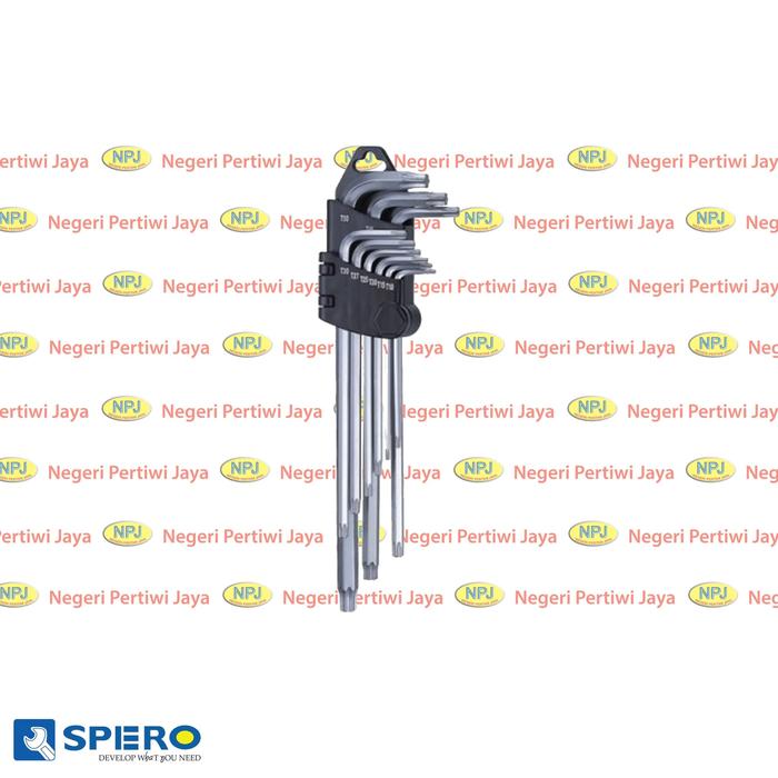 Gambar Spero Torx Key Extra Long With Central Holed 9pcs - Kunci L Bintang dari negeripertiwijaya Kota Administrasi Jakarta Barat Tokopedia