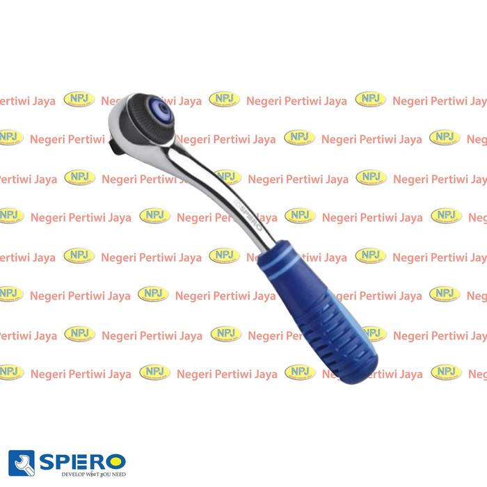 Gambar Spero Bent Reversible Ratchet Handle 1/2 inch - Ratchet 72 Gigi dari negeripertiwijaya Kota Administrasi Jakarta Barat Tokopedia