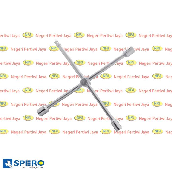 Gambar Spero Flodable Cross Handle Socket Wrench 16 Inch - Kunci Palang X dari negeripertiwijaya Kota Administrasi Jakarta Barat Tokopedia