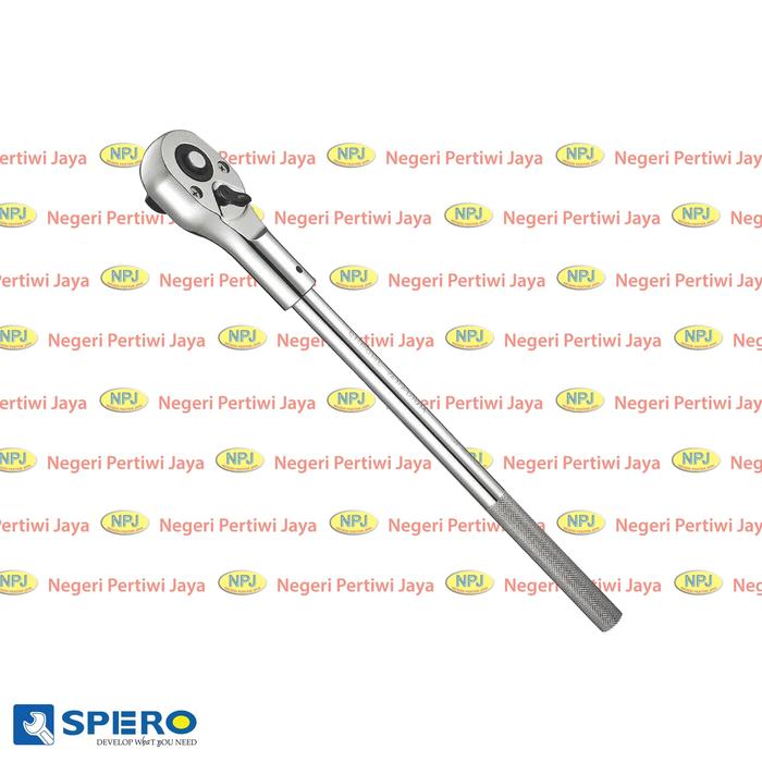 Gambar Spero Quick Release Ratchet Handle 3/4 inch 24 Teeth - Ratchet 24 Gigi dari negeripertiwijaya Kota Administrasi Jakarta Barat Tokopedia