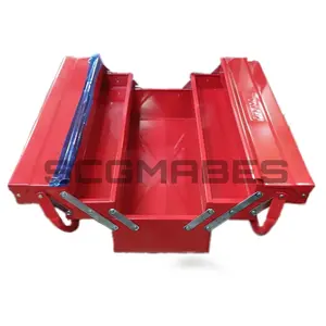 TOOL BOX 3 susun OPT tempat Perkakas cocok untuk Peralatan Besar Dan Banyak