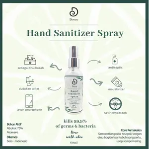 Hand Sanitizer Spray 60ml