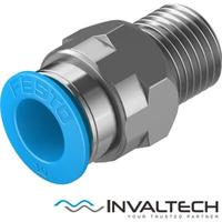 Gambar FESTO PUSH-IN FITTING QS-3/8-8 ( 153006 ) dari INVALTECH Kota Administrasi Jakarta Barat 1 Tokopedia