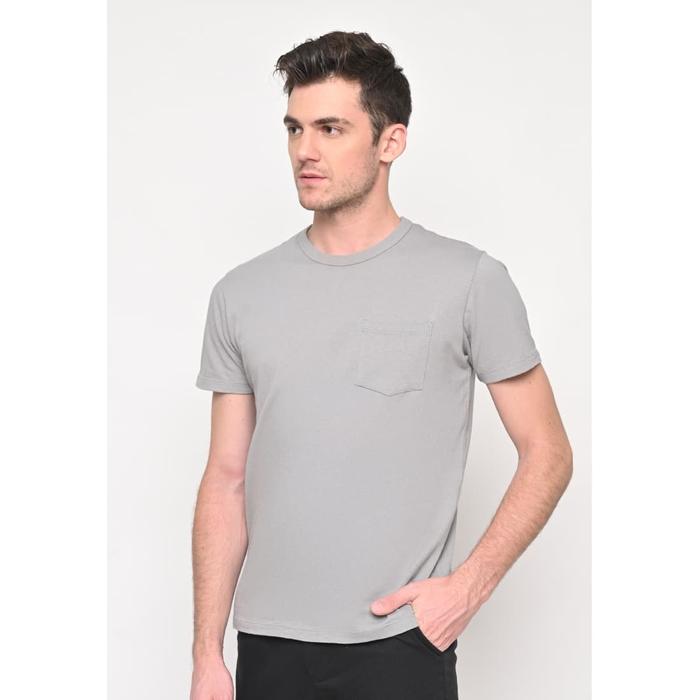 Gambar Skelly Kaos Polos Pocket Pria Wanita Lengan Pendek Flyers Tee Abu-Abu - Abu-abu, S dari Skelly Official Kota Administrasi Jakarta Selatan Tokopedia