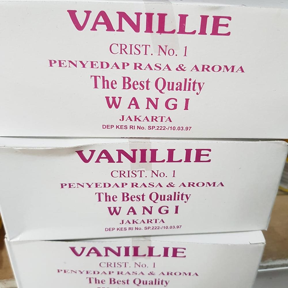 Vanillie box@ isi100bks