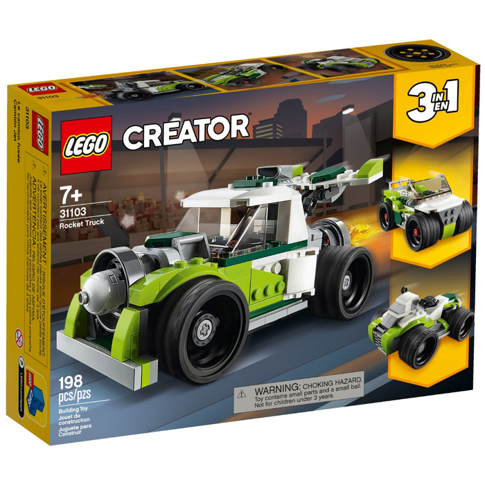 Gambar LEGO CREATOR 31103 - Rocket Truck dari Mitra Tekno Kota Administrasi Jakarta Barat Tokopedia