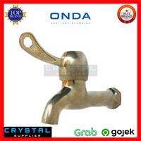 Gambar KRAN ONDA CLS 04 GOLD 1/2" inch / Keran Air Taman Tembok Cuci CLS04 dari Crystal Supplier Kota Semarang 3 Tokopedia