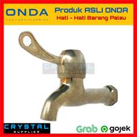 Gambar KRAN ONDA CLS 04 GOLD 1/2" inch / Keran Air Taman Tembok Cuci CLS04 dari Crystal Supplier Kota Semarang 2 Tokopedia