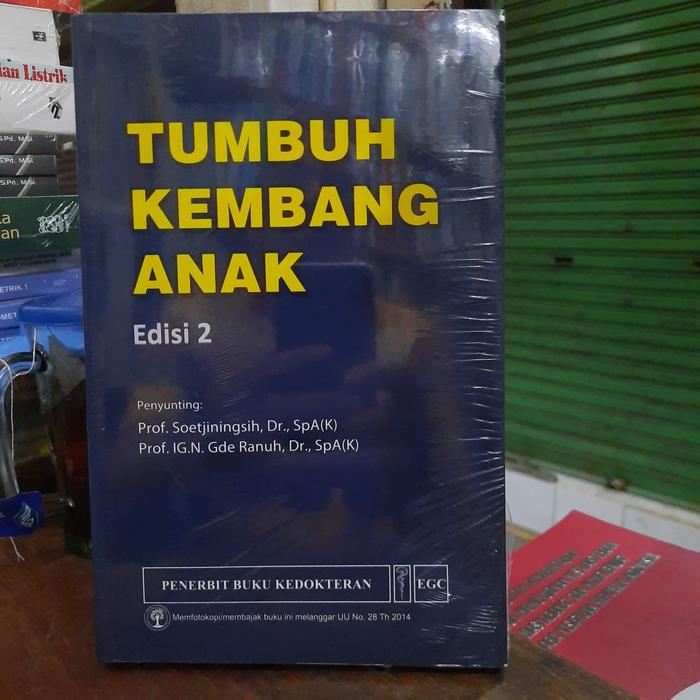 Gambar Tumbuh kembang anak edisi 2 karangan soetjiningsih. dari Toko Buku Fadhillah Kota Bandung Tokopedia