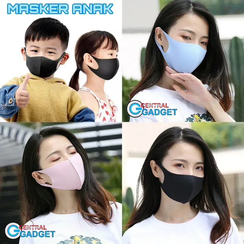 Masker Anti Debu Masker Anti Virus Ultra Slim Masker Anti Polusi 0