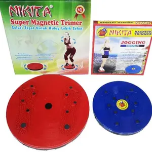 Jumbo Magnetic Jogging Trimmer / Alat Olahraga Pelangsing Tubuh