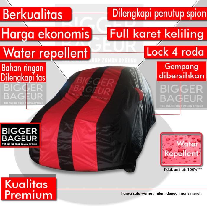 Gambar Toyota Calya Cover Body Sarung Mobil Kualitas Premium Harga Ekonomis dari Bigger Bageur Kota Tangerang Tokopedia