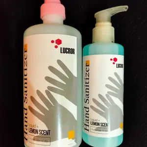 Hand Sanitizer Etanol 96% Food Grade Kemasan Spray Pumping 500 ml