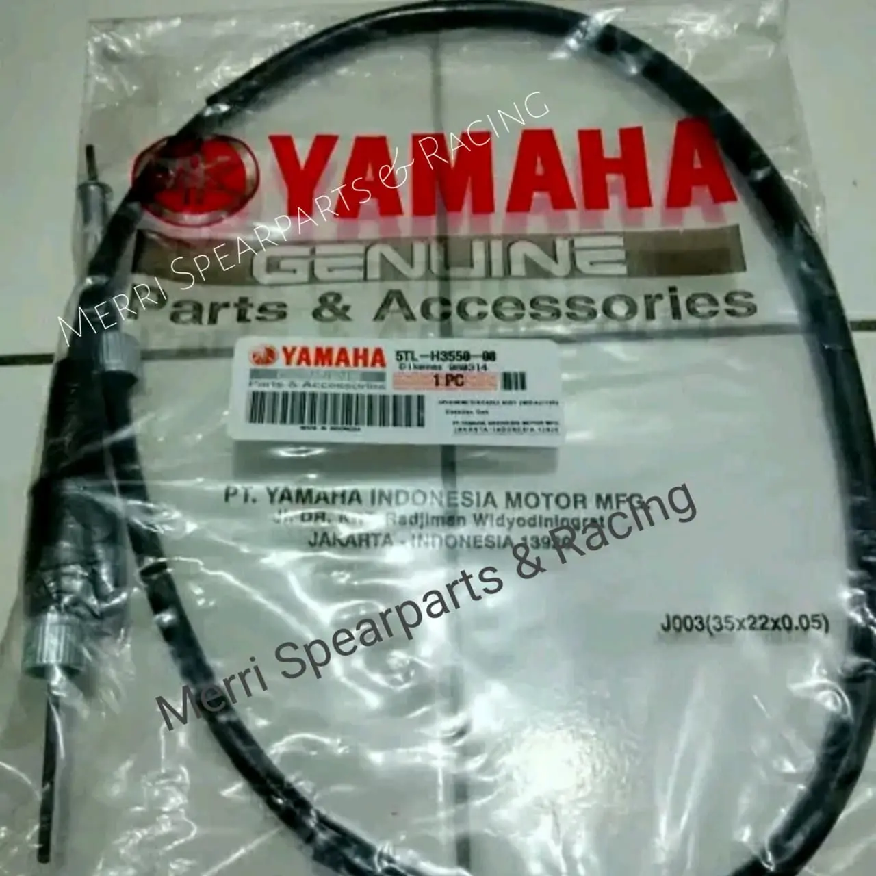 kabel spedometer mio/tali spedo meter jupiter dll