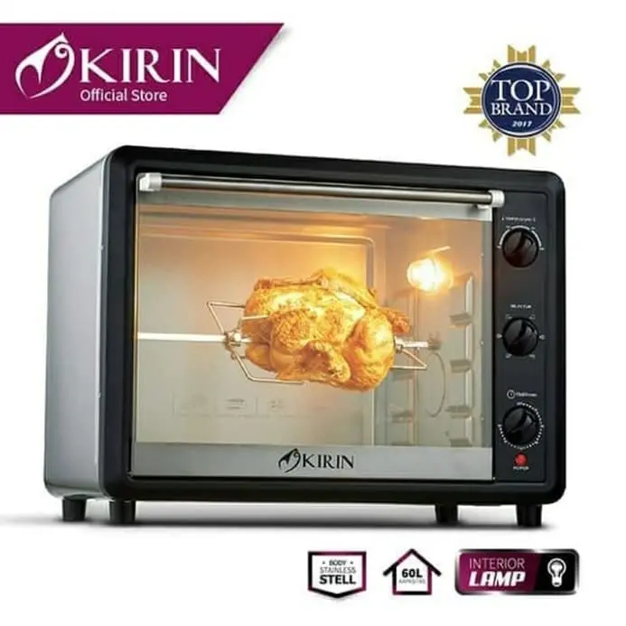 Kirin Oven Listrik 60 Liter KBO-600RA