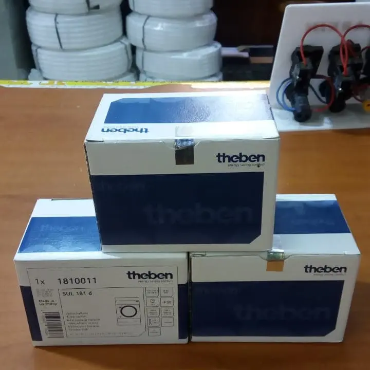 Timer Theben analog SUL 181D