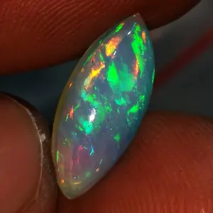 Natural kalimaya crystal top jarong spn10036