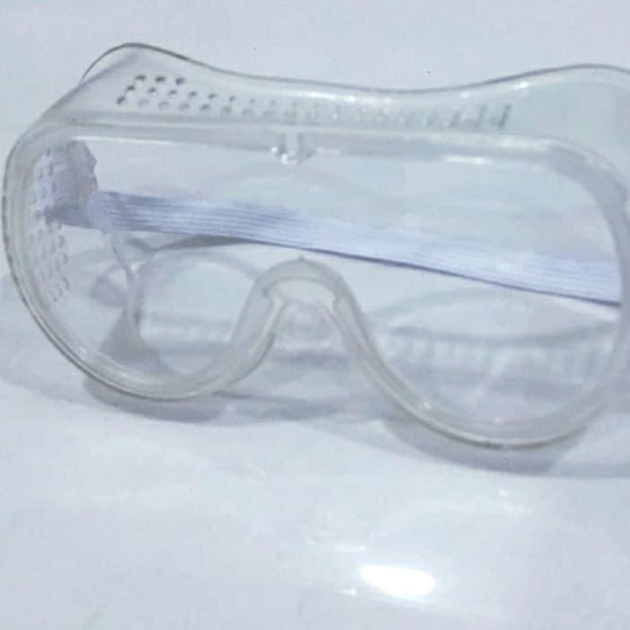 Kacamata Goggles dengan karet elastis 0