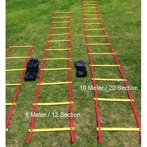 AGILITY LADDER 6M - Speed Ladders - Tangga Ketangkasan Kelincahan