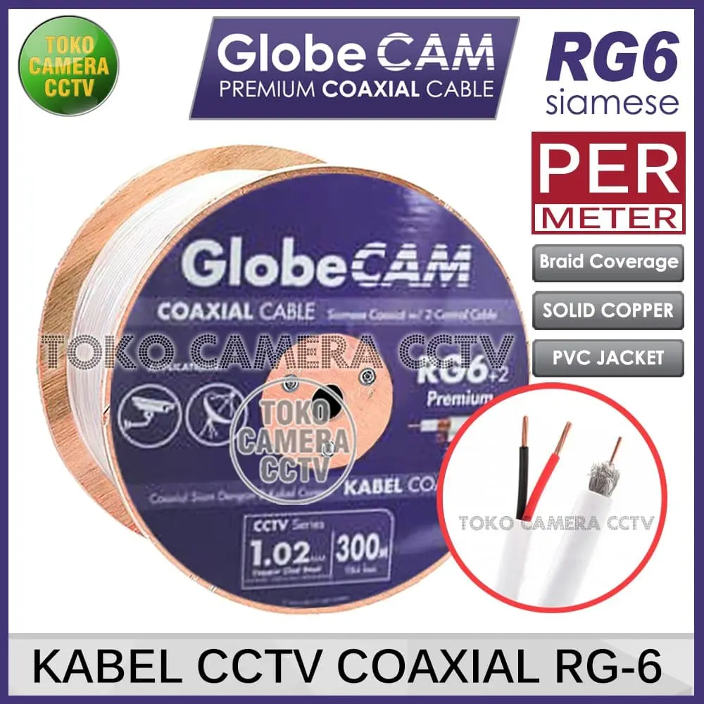 KABEL CCTV + POWER / KABEL RG6