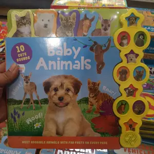 BUKU IMPOR SOUND BABY ANIMALS
