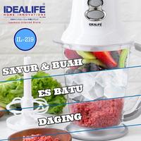 Gambar IDEALIFE - Electric Chopper Blender IL-219 dari IDEALIFE Outlet Jakarta Utara 2 Tokopedia