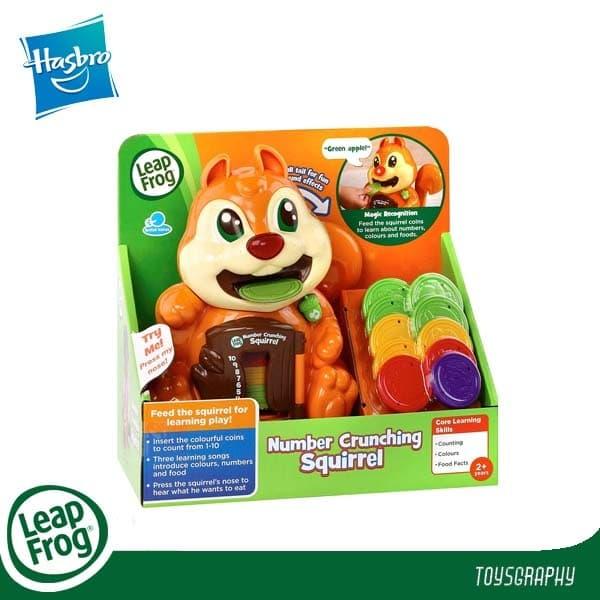 Gambar Leap Frog NUMBER CRUNCHIN SQUIREL dari Toysgraphy Kota Administrasi Jakarta Utara Tokopedia