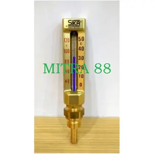SIKA Lurus 174B (0-50C, 63mm) Thermometer