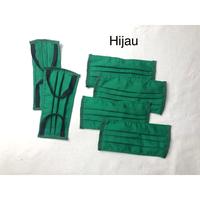 Gambar MASKER KAIN EARLOOP (100 PCS) - Biru dari MKY Clothing Kota Bandung 5 Tokopedia