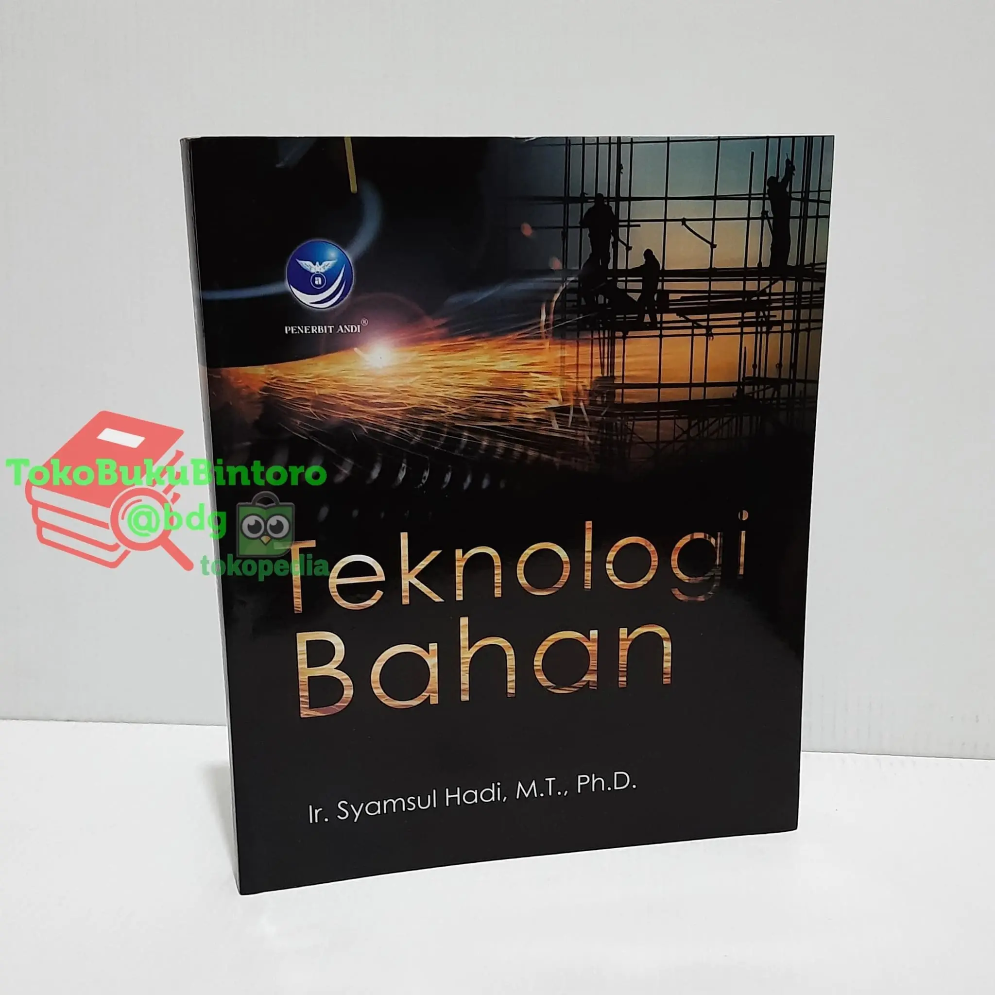 Buku Teknologi Bahan Syamsul Hadi Original