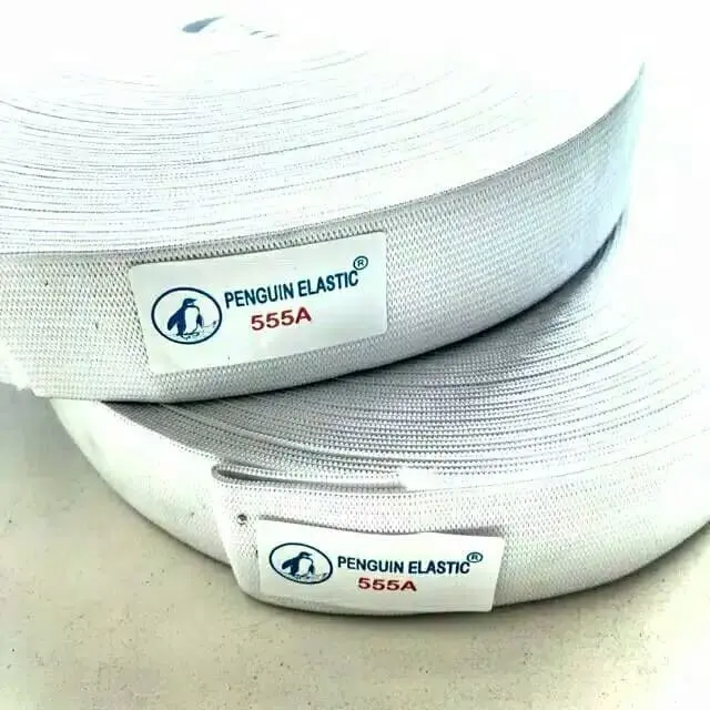 Karet Penguin 3 cm (555A) warna putih