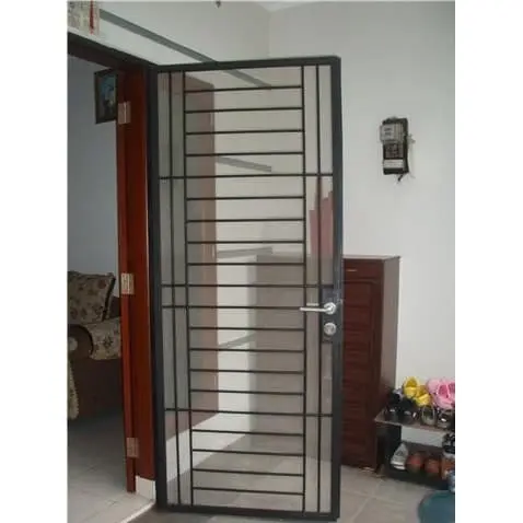 Pintu Teralis / Pintu Pengaman / Pintu Kasa Nyamuk kusen aluminium