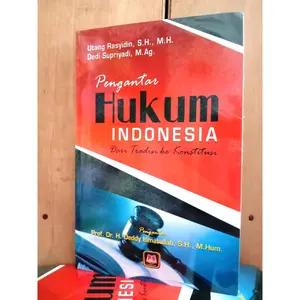 Pengantar Hukum Indonesia - Utang Rasyidin