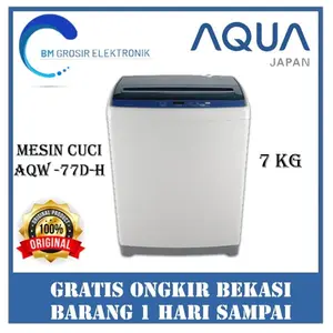 Aqua AQW 77 DH Mesin Cuci (1 Tabung / 7KG)