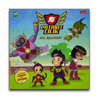 Gambar Bumilangit Buku anak Patriot cilik - Ayo Mewarnai ! (Activity Book) dari Bumilangit ID Kota Administrasi Jakarta Selatan 1 Tokopedia