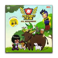 Gambar Bumilangit Buku Anak Patriot cilik - Ayo Menggambar ! (Activity Book) dari Bumilangit ID Kota Administrasi Jakarta Selatan 1 Tokopedia