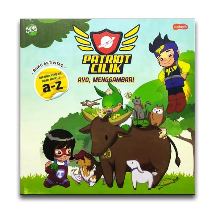 Gambar Bumilangit Buku Anak Patriot cilik - Ayo Menggambar ! (Activity Book) dari Bumilangit ID Kota Administrasi Jakarta Selatan Tokopedia
