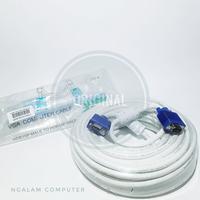 Gambar Kabel VGA 20m Websong - High Quality dari Ngalam Computer Kota Malang 1 Tokopedia
