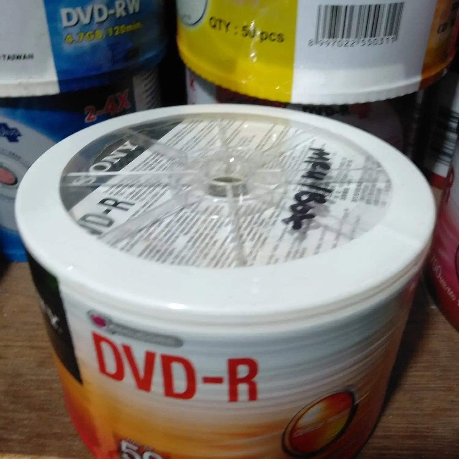 DVD R sony original isi 50 pcs