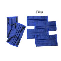 Gambar MASKER KAIN KATUN GROSIR (PEMBELIAN MINIMAL 1000PCS) - Cokelat dari MKY Clothing Kota Bandung 4 Tokopedia