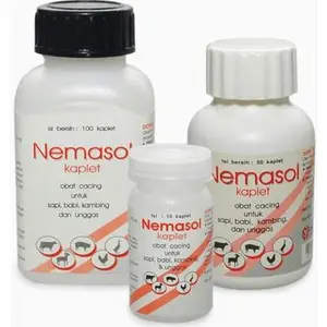 NEMASOL-K ISI 300 KAPLET (OBAT CACING HEWAN TERNAK)