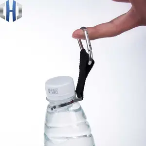 Karabiner Gantungan Botol Hanging Bottle Carabiner Pengait Allumunium