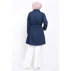 Big Sale Zm Zaskia Mecca – Pyena Navy Outer Bagus