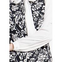 Gambar FAME | Atasan Blus Wanita Lengan Panjang Detail Dasi Motif Botanikal Broken White | 9211448 - S dari FAME Official Kota Surabaya 3 Tokopedia