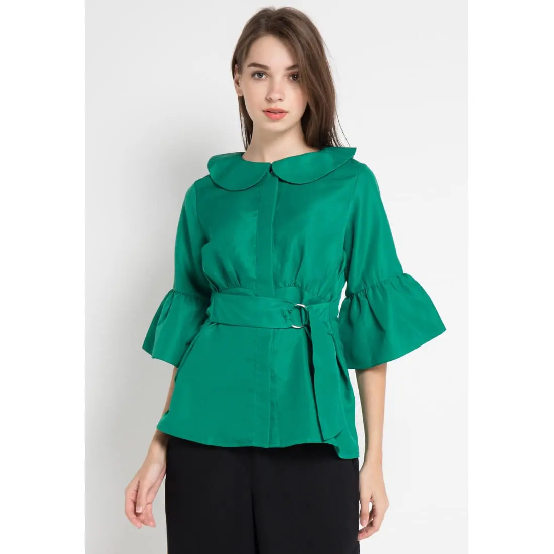 FAME Fashion Blouse 9211542 Hijau