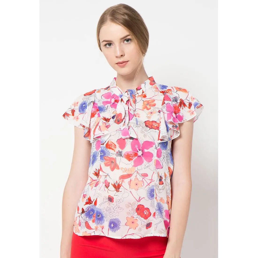 FAME Fashion Blouse 9221446 Pink