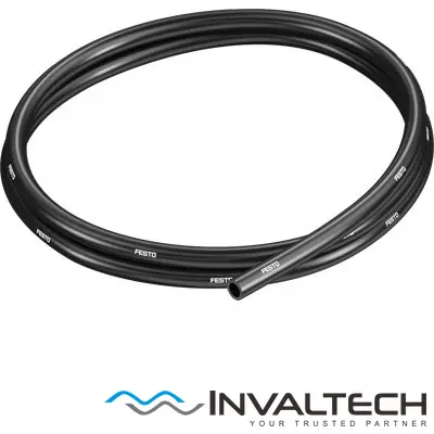 Gambar FESTO PLASTIC TUBING PLN-6X1 - Hitam dari INVALTECH Kota Administrasi Jakarta Barat 2 Tokopedia