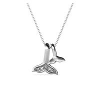 Gambar Mermaid Love Pendant - Kalung Crystal by Her Jewellery dari Her Jewellery Kota Administrasi Jakarta Pusat 1 Tokopedia