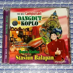 CD Didi Kempot - The Best Campursari Dangdut Koplo
