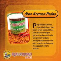 Gambar Abon Kremes Ayam Pedas Malioboro dari kremesayammalioboro Kab. Sukoharjo 4 Tokopedia